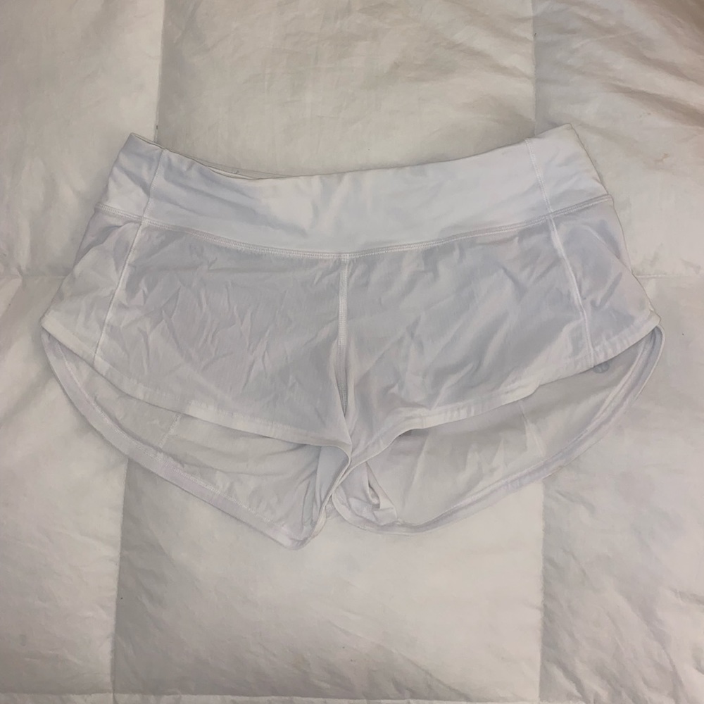 Lululemon speed shorts!